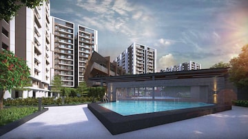 2 BHK Apartment – Exterior View View at Mana Capitol, Sarjapur Road - for Sale