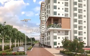 2 BHK Apartment – Exterior View View at Mana Capitol, Sarjapur Road - for Sale