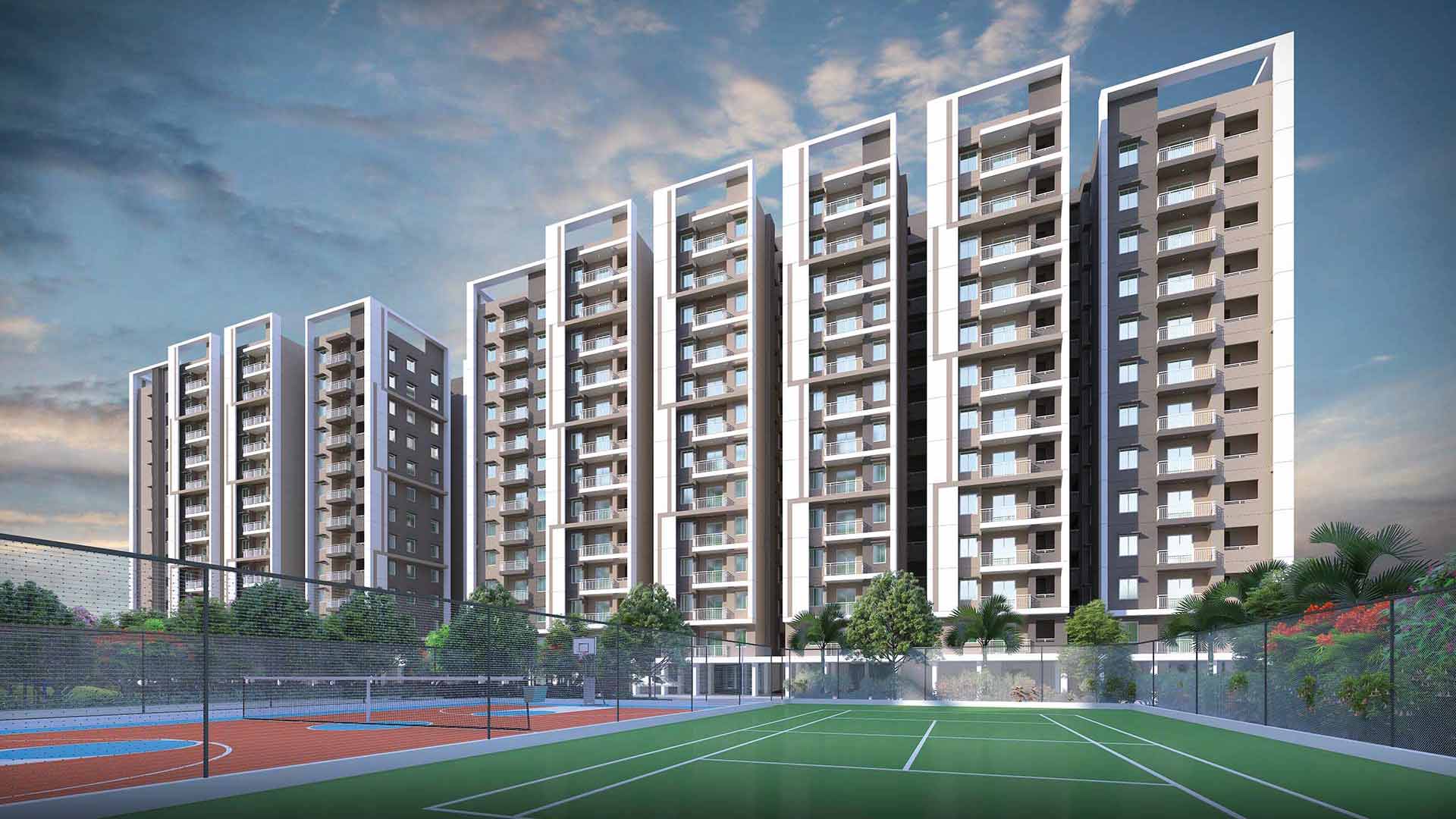 2 BHK Apartment For Sale in Mana Capitol