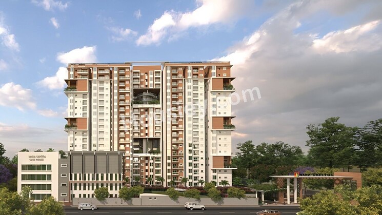 Exterior View, mana-capitol 2 Bedroom 1085 Sq.Ft. Apartment In Sarjapur Road Bangalore 8634811