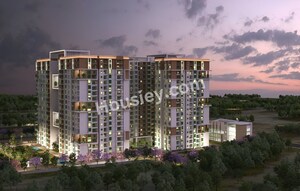 2 BHK Apartment – Exterior View View at Mana Capitol, Sarjapur Road - for Sale