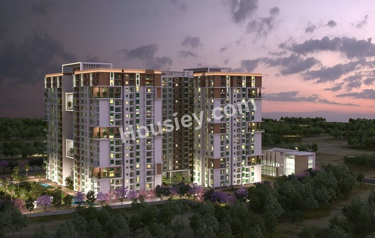 Exterior View, mana-capitol 2 Bedroom 1085 Sq.Ft. Apartment In Sarjapur Road Bangalore 8634811