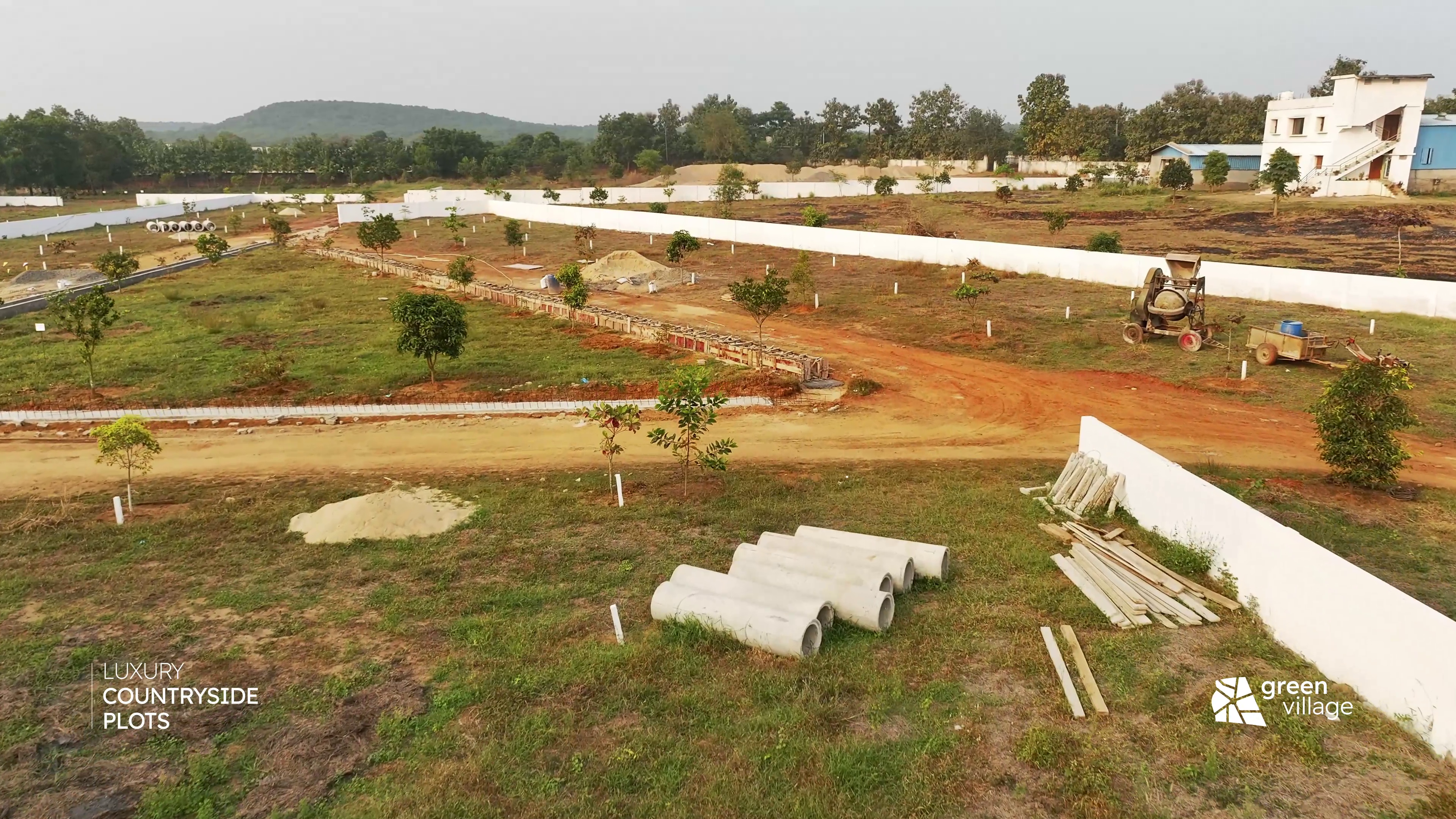 Plot For Sale in Suryo Udyog Green Village