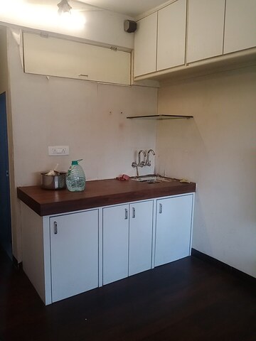 Kitchen in 1 RK Apartment at Neelam CHS Dadar, Dadar East – for Rent