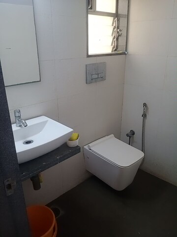 Bathroom in 1 RK Apartment at Neelam CHS Dadar, Dadar East – for Rent