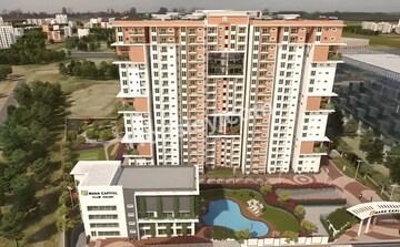3 BHK Apartment – Exterior View View at Mana Capitol, Sarjapur Road - for Sale