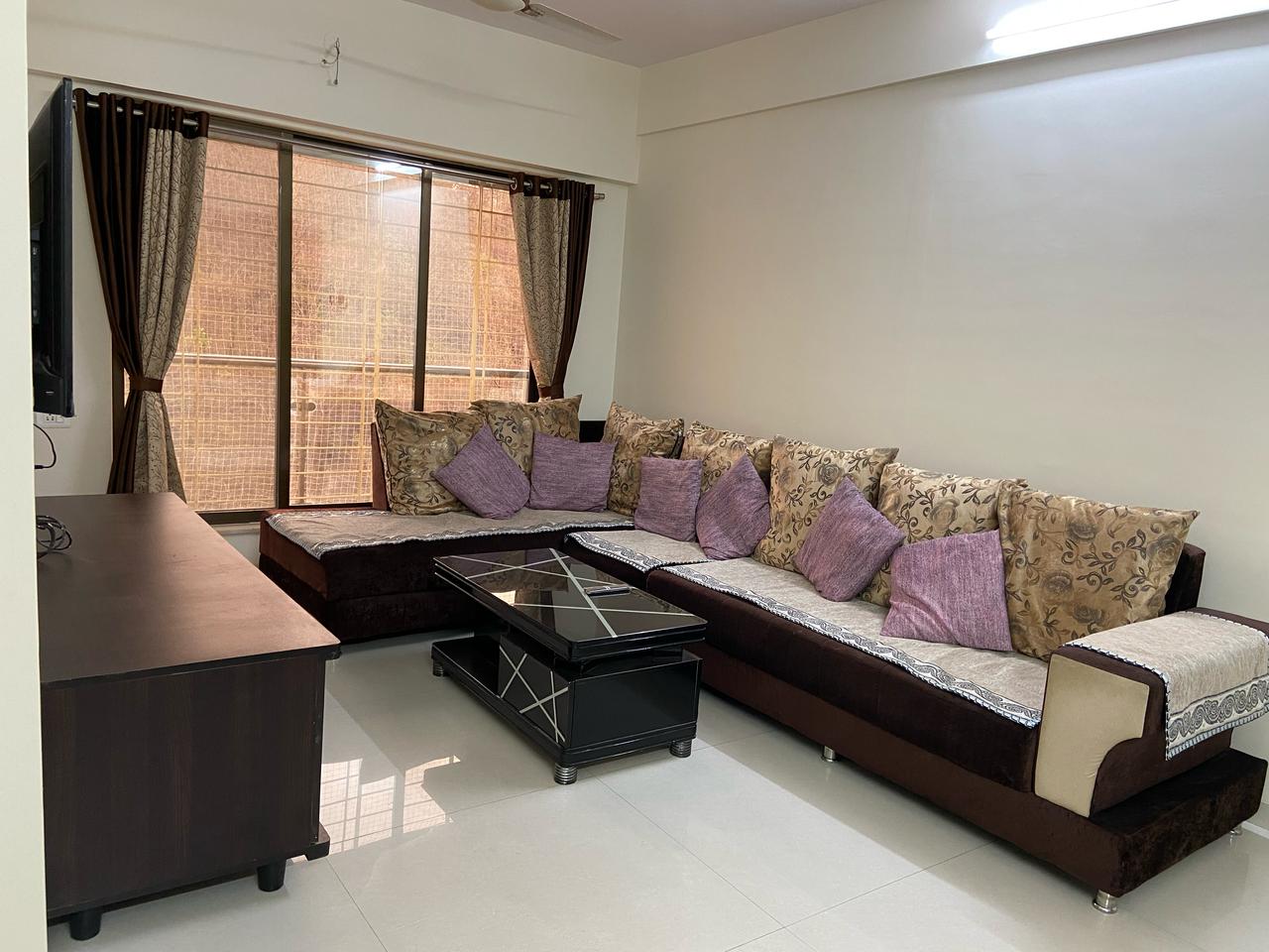 2 BHK Apartment For Rent in Unique Greens Ghodbunder Road
