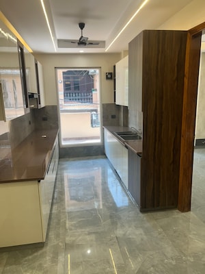 Staircase in 4 BHK Builder Floor at Sector 8 Dwarka – for Sale