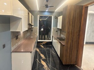Kitchen in 4 BHK Builder Floor at Sector 8 Dwarka – for Sale