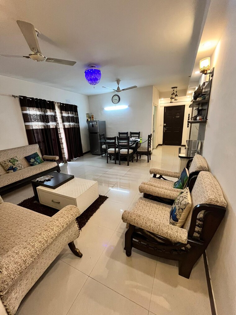 Living Room, kst-whispering-heights 3 Bedroom 1925 Sq.Ft. Apartment In Sector 88 Faridabad 8634925