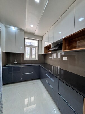 Kitchen in 3 BHK Apartment at KST Whispering Heights, Sector 88 – for Sale