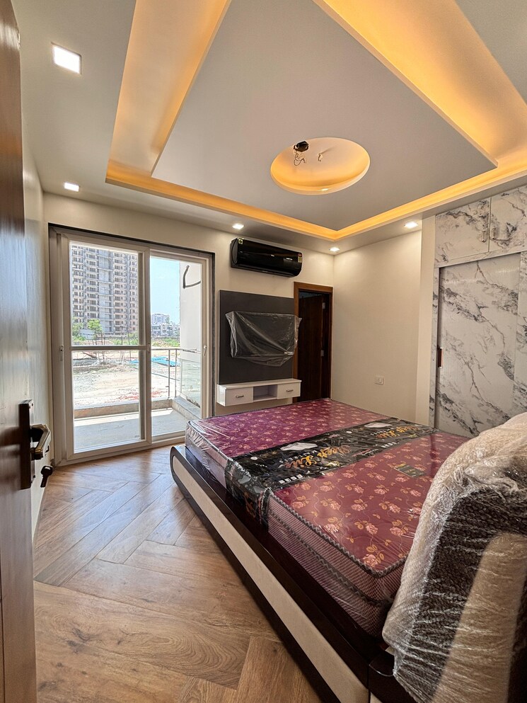 Bedroom, kst-whispering-heights 3 Bedroom 1925 Sq.Ft. Apartment In Sector 88 Faridabad 8634925