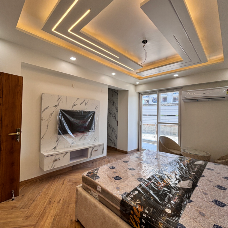 Kitchen, kst-whispering-heights 3.5 Bedroom 1925 Sq.Ft. Apartment In Sector 88 Faridabad 8634867