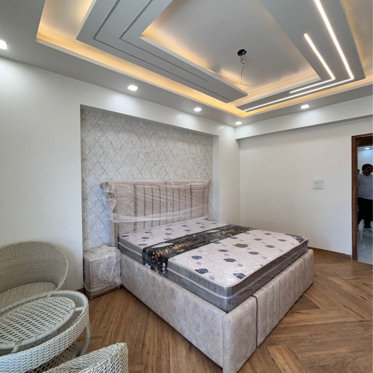 Bedroom, kst-whispering-heights 3.5 Bedroom 1925 Sq.Ft. Apartment In Sector 88 Faridabad 8634867