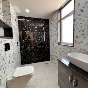 Kitchen in 3.5 BHK Apartment at KST Whispering Heights, Sector 88 – for Sale