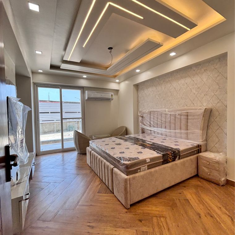 Bedroom, kst-whispering-heights 3.5 Bedroom 1925 Sq.Ft. Apartment In Sector 88 Faridabad 8634867