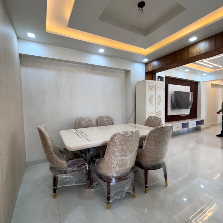 Living Room, kst-whispering-heights 3.5 Bedroom 1925 Sq.Ft. Apartment In Sector 88 Faridabad 8634867