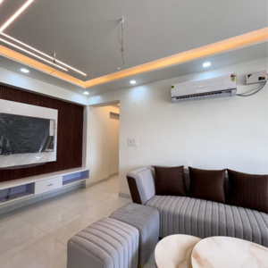 Bedroom in 3.5 BHK Apartment at KST Whispering Heights, Sector 88 – for Sale