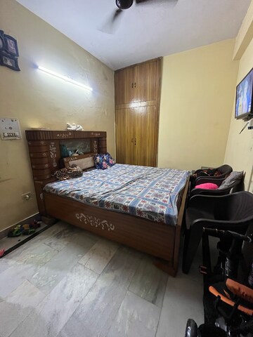 Bedroom in 1 BHK Apartment at Shalimar Apartments Shalimar Garden, Shalimar Garden – for Sale