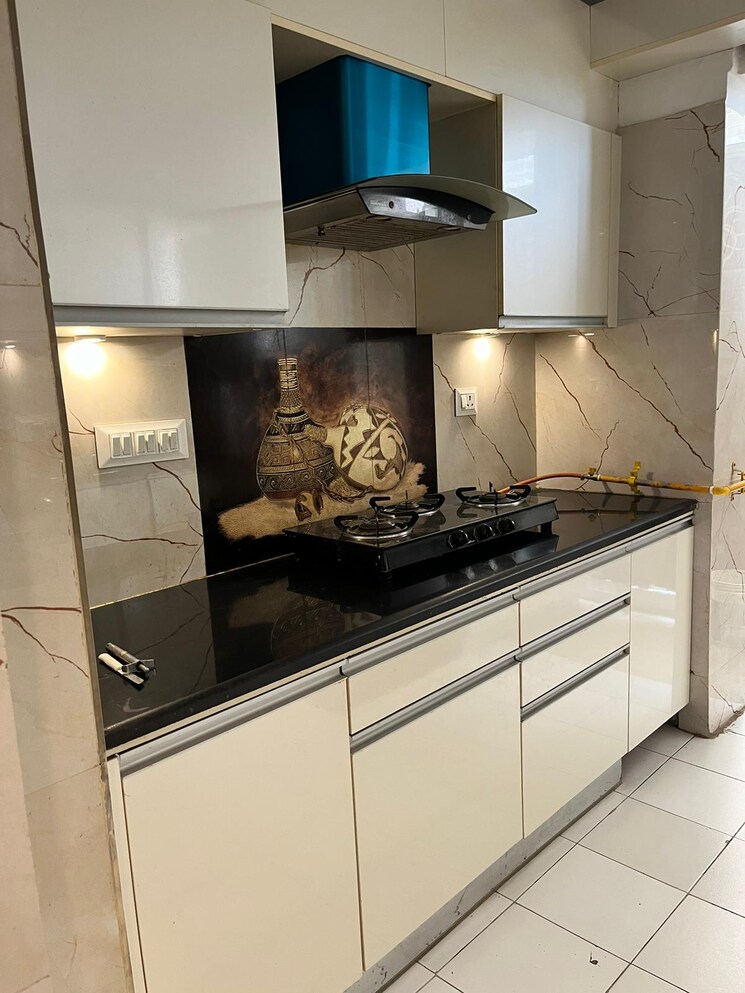 Kitchen, bptp-the-resort 3 Bedroom 1643 Sq.Ft. Apartment In Sector 75 Faridabad 8634914