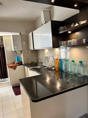 Kitchen in 3 BHK Apartment at BPTP The Resort, Sector 75 – for Sale