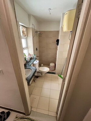 Bathroom in 3 BHK Apartment at BPTP The Resort, Sector 75 – for Sale