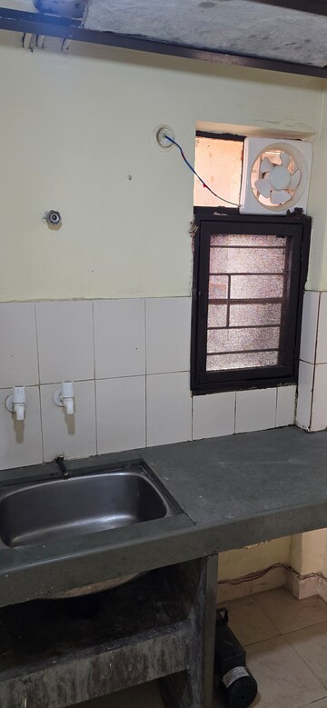 Kitchen in 1 BHK Apartment at Sector 23 Dwarka – for Rent