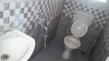 Bathroom in 1 RK Independent House at Rt Nagar – for Rent