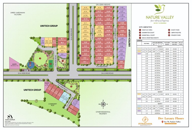 Master Plan, mvn-aero-one-gurgaon Commercial Shop 200 Sq.Ft. In Sector 37d Gurgaon 8634935