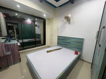 Bedroom in 2 BHK Apartment at Kopar Khairane – for Rent