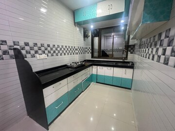 Kitchen in 2 BHK Apartment at Kopar Khairane – for Rent