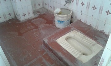 Bathroom in 1 RK Independent House at Rt Nagar – for Rent