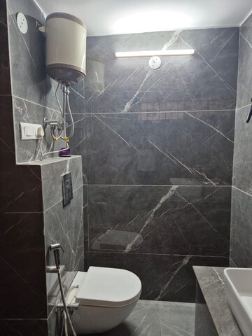 Bathroom in 3 BHK Apartment at Vasant Kunj – for Rent