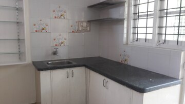 Kitchen in 1 RK Independent House at Rt Nagar – for Rent
