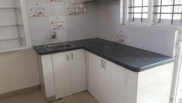 Kitchen in 1 RK Independent House at Rt Nagar – for Rent