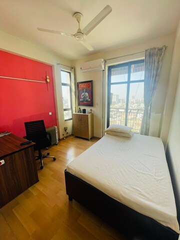 Bedroom in 3 BHK Apartment at Prateek Grand City, Siddharth Vihar – for Rent