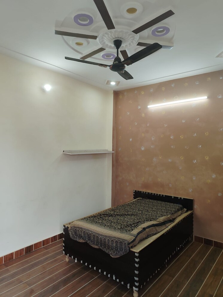 Bedroom, prateek-grand-city 3 Bedroom 1380 Sq.Ft. Apartment In Siddharth Vihar Ghaziabad 8634989