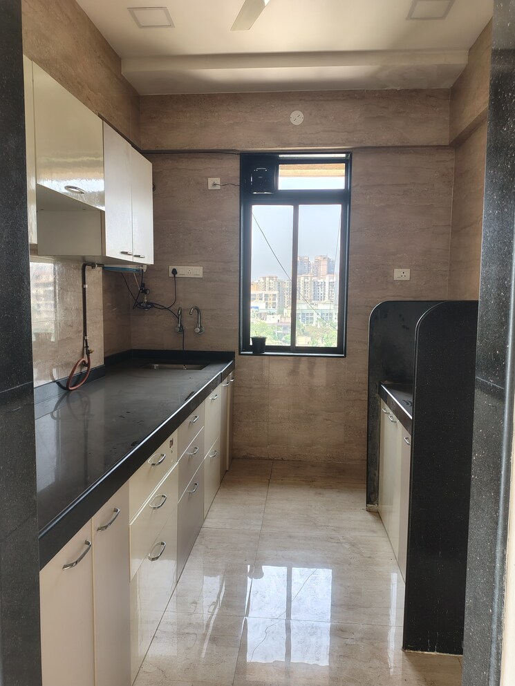 Kitchen, bhavesha-apartment 3 Bedroom 1100 Sq.Ft. Apartment In Andheri West Mumbai 8635005
