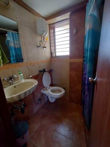 Bathroom in 2 BHK Apartment at Versova – for Rent