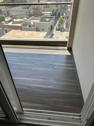 Balcony in 3 BHK Apartment at Paldi – for Rent