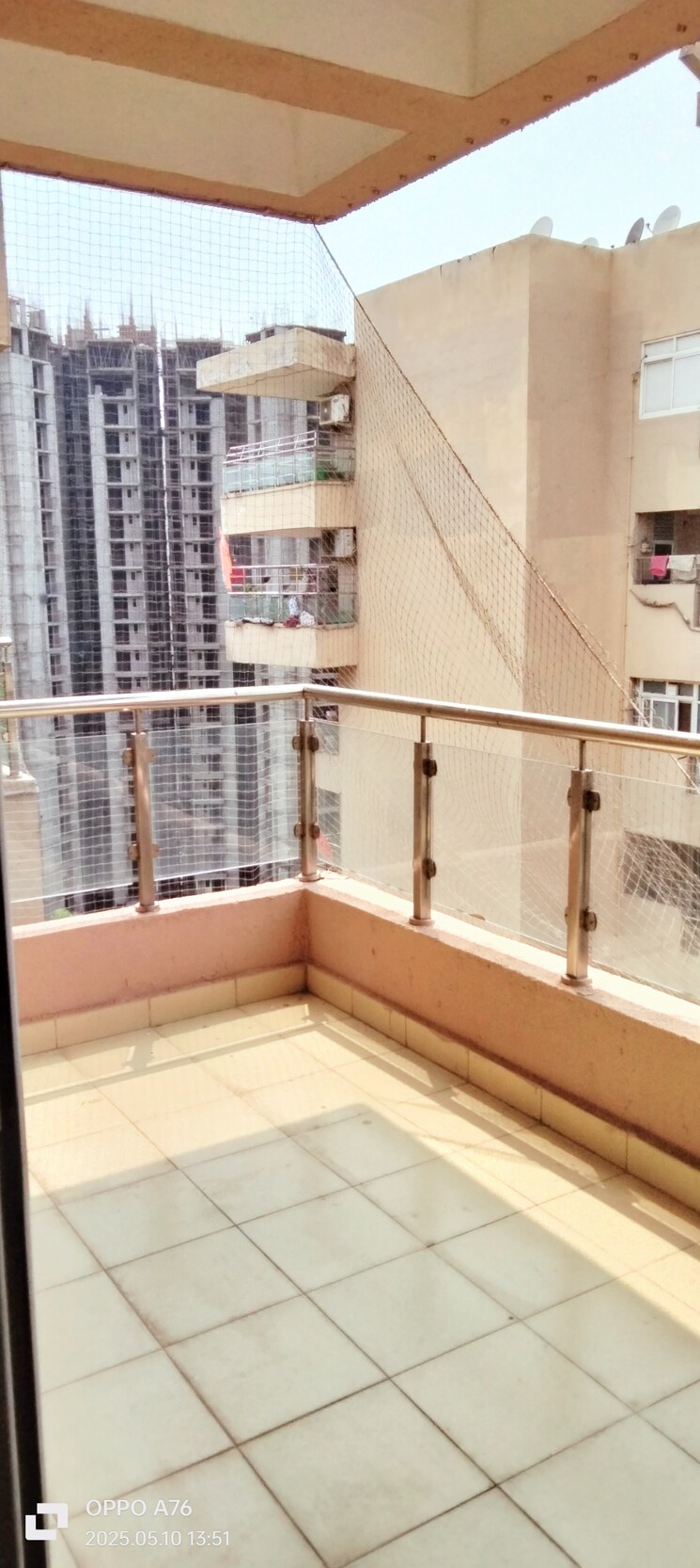 Balcony, gaurs-cascades 2 Bedroom 884 Sq.Ft. Apartment In Raj Nagar Extension Ghaziabad 8635099