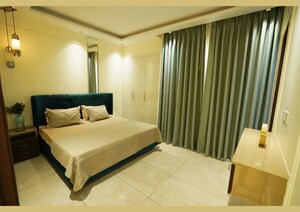 Bedroom in 3 BHK Apartment at Motia Harmony Greens, Kishanpura – for Sale