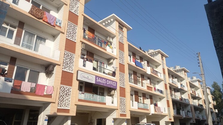 Exterior View, nabha 3 Bedroom 1300 Sq.Ft. Apartment In Nabha Zirakpur 8635088