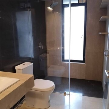 Bathroom in 2 BHK Apartment at Chirag Bhagat Grandeur, Malad West – for Rent