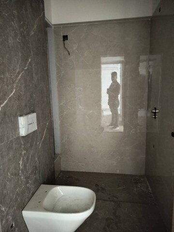Bathroom in 2 BHK Apartment at Chirag Bhagat Grandeur, Malad West – for Rent