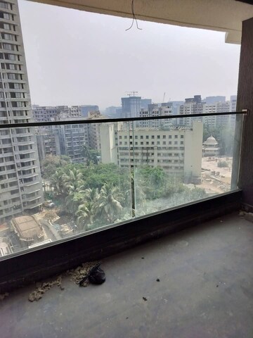 Balcony in 2 BHK Apartment at Chirag Bhagat Grandeur, Malad West – for Rent