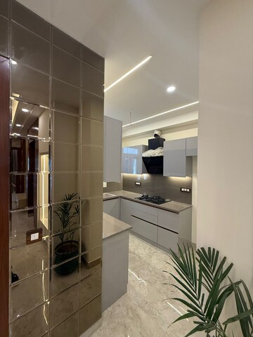 Staircase in 3.5 BHK Builder Floor at SS Southend Floors, South City 2 – for Sale