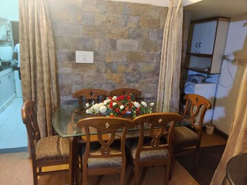 Bedroom in 3 BHK Apartment at Vasant Kunj – for Rent