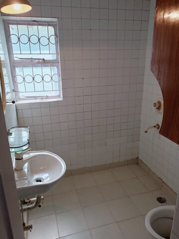Bathroom in 3 BHK Apartment at Vasant Kunj – for Rent