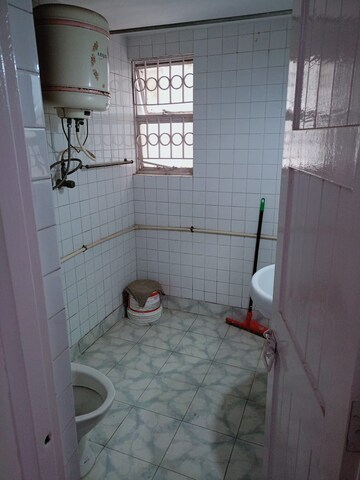 Bathroom in 3 BHK Apartment at Vasant Kunj – for Rent